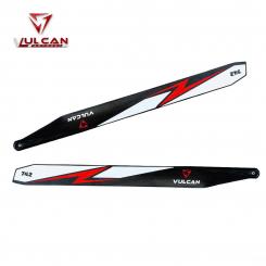 VULCAN ROTORS Rotor Blades 742mm (RED) 
