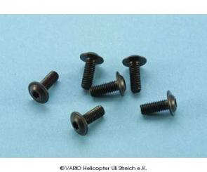 Vario - Linsenflanschschraube M3x8 