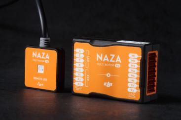 DJI Naza-M V2 Multi-Rotor Stabilization Controller 