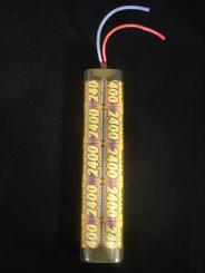 Sanyo 7KR 1500AUL 1.2V 1500 mAh 