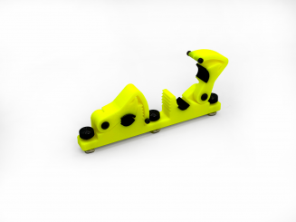 Heli Transporthalterung Doppel 