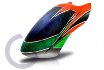 Lackierte Gfk Haube für T-Rex 450Pro - Pixel 