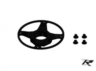 Tail drive CNC pulley adapter 
