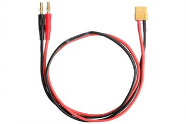 Akku-Ladekabel | kompatibel mit XT60 Buchse «-» Ø4,0mm Bananenstecker 