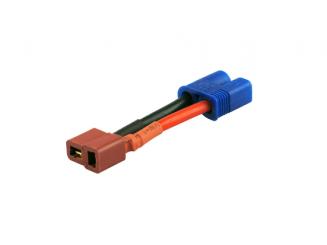 Adapter | kompatibel mit Deans Buchse «-» E-flite EC3 Stecker 