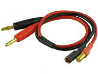 Akku-Ladekabel Goldkontakt Ø5,5mm 2,5mm² 30cm 