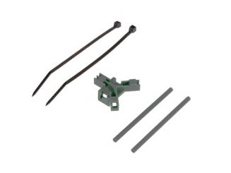 Antennenhalter flach - grau 