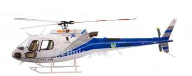 AS-350 Superscale 700 Weiß/Blau F-GDRQ - KIT 
