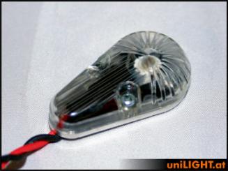 4W Profillicht 24mm, WEISS 