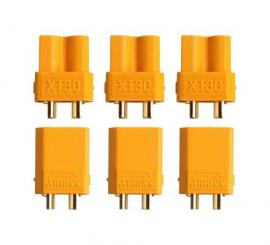 XT30-Stecker 3 Paar 