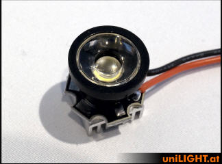 4W Strahler 19mm, ECO, 60°, WEISS 