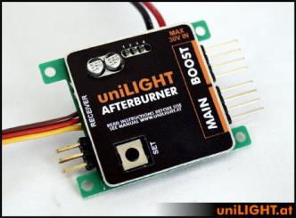 UniLight Modul Afterburner, 2x8A 