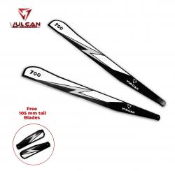 VULCAN ROTORS Rotor Blades 700mm EVO (silver) 