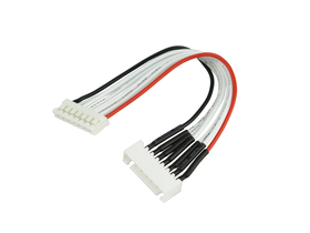 Balancer-Adapter | XH Stecker «-» EH Buchse / 6S / 30cm 