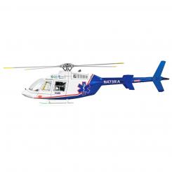 Flywing Bell 407 Scale RC Helicopter ACE GPS 470L RTF 