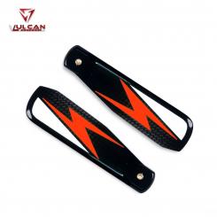 VULCAN ROTORS Tail  Blades 95mm ORANGE 