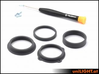 Montagerahmen Scheinwerfer 40mm 