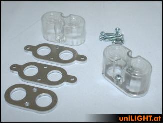 Gehäusebausatz DUALCUBE 