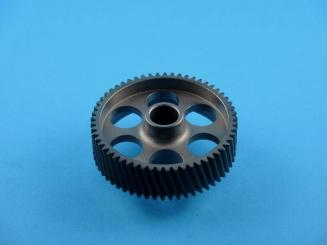 Zahnrad Stahl 57Z 12mm 