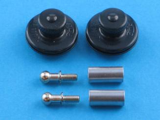 Tenax-Set schwarz Diabolo 550 