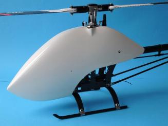 Kabinenhaube Diabolo 550 weiss 