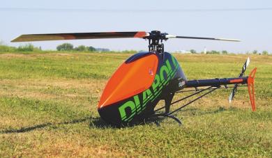 Minicopter Diabolo 700 black edition 