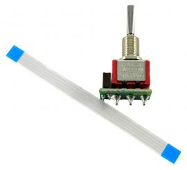 3-Stufenschalter (kurz) für DS 16/14 