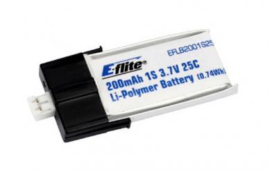 Akku Li-Po 200 mAh 1S 3,7V 