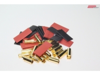 6mm Gold Stecker / Buchse 