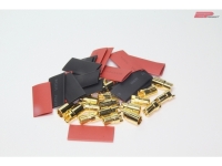 EP 6mm Gold Stecker / Buchse 