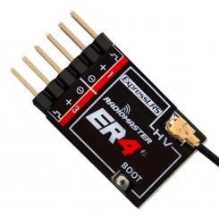 ER4 2.4GHz ELRS PWM Receiver 