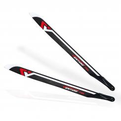 VENTURE 701mm Premium CF Blades - Red 