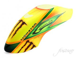 Lackiertes Gfk Set für Goblin 570 - Monster 