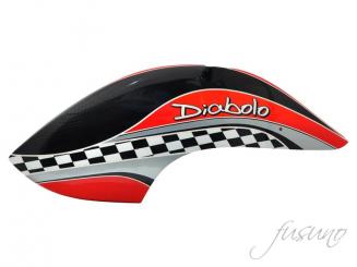 FUSUNO Monte Carlo Fiberglass Airbrush Canopy Diabolo 