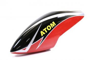Lackierte Gfk Haube für Atom 