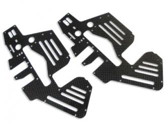 FUSUNO 1.2mm Carbon Fiber Frame Trex 450 Pro 