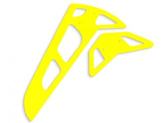 Neon Yellow Fiberglass Horizontal/Vertical Fins 