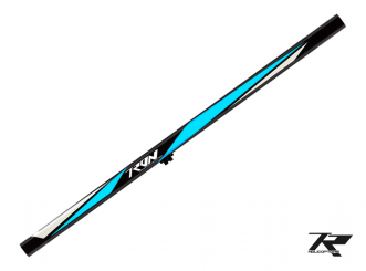 Blue pink tail boom Dnamic 