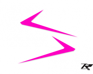 Sticker Tron5.8 pink 