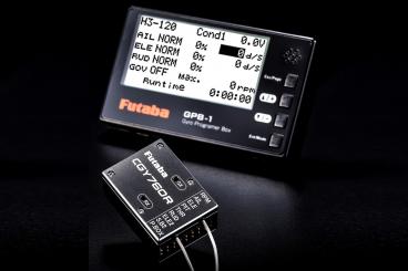 Futaba CGY760R /Fasst/FHHS Empfänger 