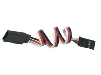 Servokabel 15 cm Futaba-Stecker zu Futaba-Buchse 