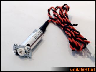 8Wx2 Einbaulicht, ROT, T-FUSE 