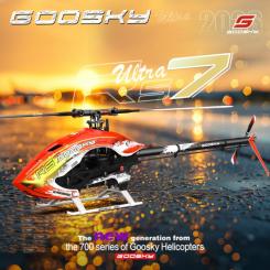 Goosky RS7 ULTRA ORANGE mit Blätter 