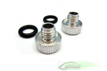 Aluminium Canopy Knobs - Goblin 700/770 