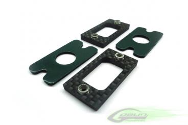 Carbon Fiber Tail Locking Reinforcement (2pcs) - Goblin 700/770/Kraken 