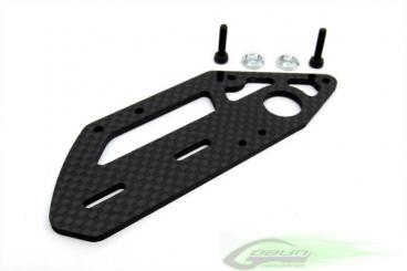 Carbon Fiber Tail Case Side (1pc) - Goblin 700/770 