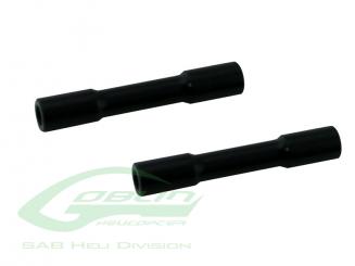 ALUMINUM TAIL CASE SPACER BLACK EDITION 