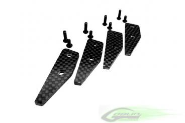 Carbon Fiber Landing Gear Stiffener - Goblin 700/770 