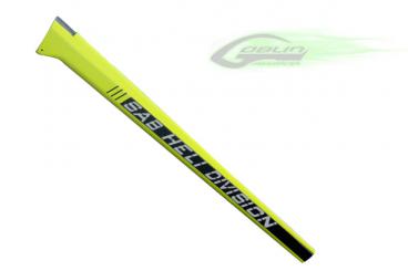 Carbon Fiber Tail Boom 630- Yellow 