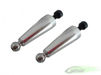 Aluminium Blade Grip Arm Set - HPS  - Goblin 700/770 